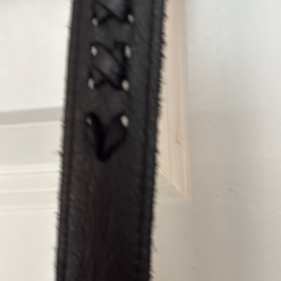 Black Fringe Shoulder Bag - Picture 6 of 14